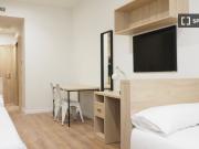 Se alquila habitación compartida en residencia en Bilbao