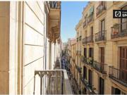 Se alquila habitación con escritorio en un apartamento...