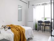 Se alquila habitación doble en piso de 5 habitaciones en...