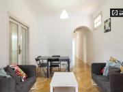 Se alquila habitación doble en piso de 8 habitaciones en...