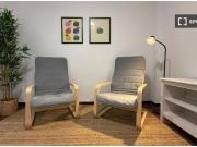 Se alquila habitación en piso compartido de 4...