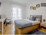 Se alquila habitación en piso compartido en Madrid