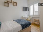 Se alquila habitación en piso compartido en Madrid