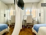 Se alquila habitación en piso compartido en Madrid