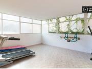 Se alquila habitación en piso de 1 dormitorio en...