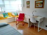 Se alquila habitación en piso de 3 habitaciones en La...