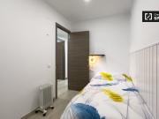 Habitación en piso compartido de 4 habitaciones, la...