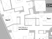 Se alquila habitación en piso de 4 habitaciones en El...