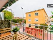 Se alquila habitación en piso de 4 habitaciones en Getafe