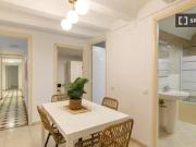 Se alquila habitación en piso de 6 habitaciones en Barcelona