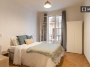 Habitación compartida de 6 habitaciones en Sant Gervasi,...