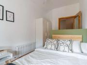 Se alquila habitación en piso de 6 habitaciones en Madrid