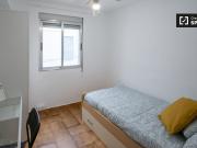 Habitación en piso compartido en alquiler en Benimaclet,...