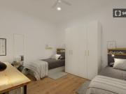 Se alquila habitación en piso de 7 habitaciones en Barcelona