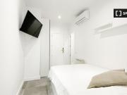 Se alquila habitación en residencia de estudiantes en Madrid