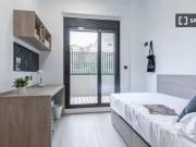Se alquila habitación en residencia de estudiantes en Madrid Se alquila habitación en residencia de estudiantes en Madrid
