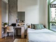 Se alquila habitación en residencia en Barcelona