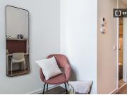 Se alquila habitación en residencia en Barcelona