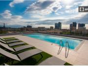 Se alquila habitación en residencia en Barcelona