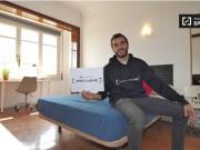 Se alquila habitación en un cómodo apartamento de 7...