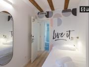 Se alquila habitación individual en coliving en el...
