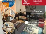 ＳＥ ＡＬＱＵＩＬＡ ＨＥＲＭＯＳＡ ＣＡＳＡ ＥＮ ＺＯＮＡ ＥＸＣＬＵＳＩＶＡ ＤＥ ＹＡＮＡＨＵＡＲＡ