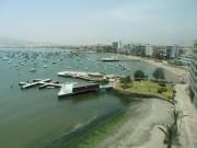 Alquilo lindo dpt con vista al mar. Malecon San Martín