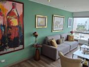 SE ALQUILA LINDO DPTO DUPLEX EN SAN ISIDRO CON LINEA BLANCA