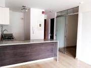 Se alquila lindo mini dpto con 1 estac en av San Felipe...