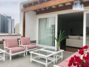 Se alquila lindo penthouse amoblado y equipado con...