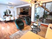 SE ALQUILA MODERNA CASA DE 4 DORM SAN BORJA