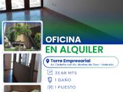 SE ALQUILA OFICINA EN VALENCIA AL01 0013VAL LUHER/KMAR