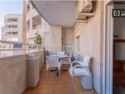 Se alquila piso de 1 dormitorio en El Grau, gastos incluidos