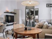 Se alquila piso de 1 dormitorio en Vallehermoso