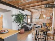 Se alquila piso de 1 habitación en El Gòtic