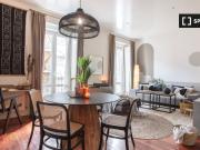 Se alquila piso de 2 dormitorios amueblado