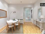 Se alquila piso de 2 habitaciones en Cortes, perfecto...