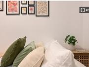 Se alquila piso de 2 habitaciones en Numancia, no se...