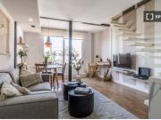 Se alquila piso de 2 habitaciones en Ríos Rosas