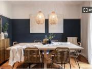 Se alquila piso de 3 habitaciones en Chamberí