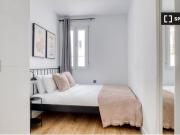 Se alquila piso de 3 habitaciones en Guindalera, gastos...