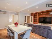 Se alquila piso de 3 habitaciones en Pacífico, perfecto...