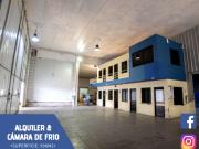 Se alquila propiedad de frio 996m2 Norte de Quito