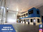 Se alquila propiedad industrial con Cámaras de Frío 96m2...