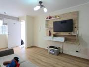 Se alquila semi amoblado dpto de 75m2 de 3 dormitorios...