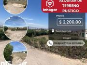 ＳＥ ＡＬＱＵＩＬＡ ＴＥＲＲＥＮＯ ＲＵＳＴＩＣＯ ＥＮ ＡＶＥＮＩＤＡ ＰＲＩＮＣＩＰＡＬ ＤＥ ＣＥＲＲＯ...