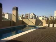 Se alquila un departamento monoambiente con Amenities...