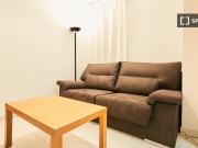 Piso de 1 dormitorio en alquiler en Gaztambide, Madrid