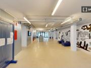 Se alquilan habitaciones en apartamento de 1 dormitorio...