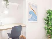 Se alquilan habitaciones en apartamento de 6 dormitorios...